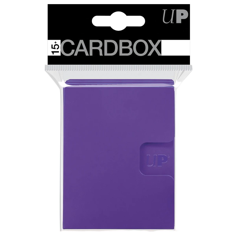 Card Box 15+ Purple (3 pieces), Ultra Pro (Deck Box)