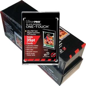 25st (Display) Magnetisk screwdown, UV One Touch 35pt - Black Border