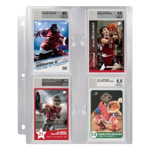 4-Pocket Page for Graded Beckett Slabs
