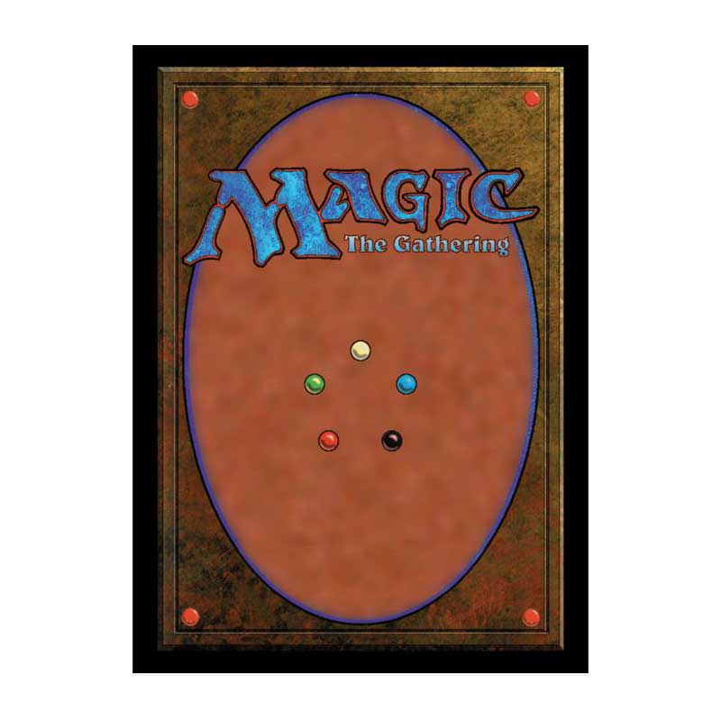 Ultra Pro - Classic Card Back Standard Deck Protector sleeves 100ct for Magic