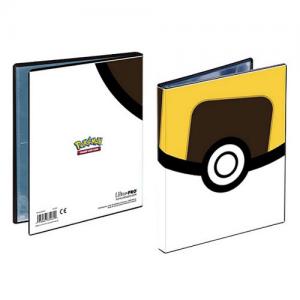 Pokemon, Ultra Ball, Portfolio Binder A5 - 4 Pocket