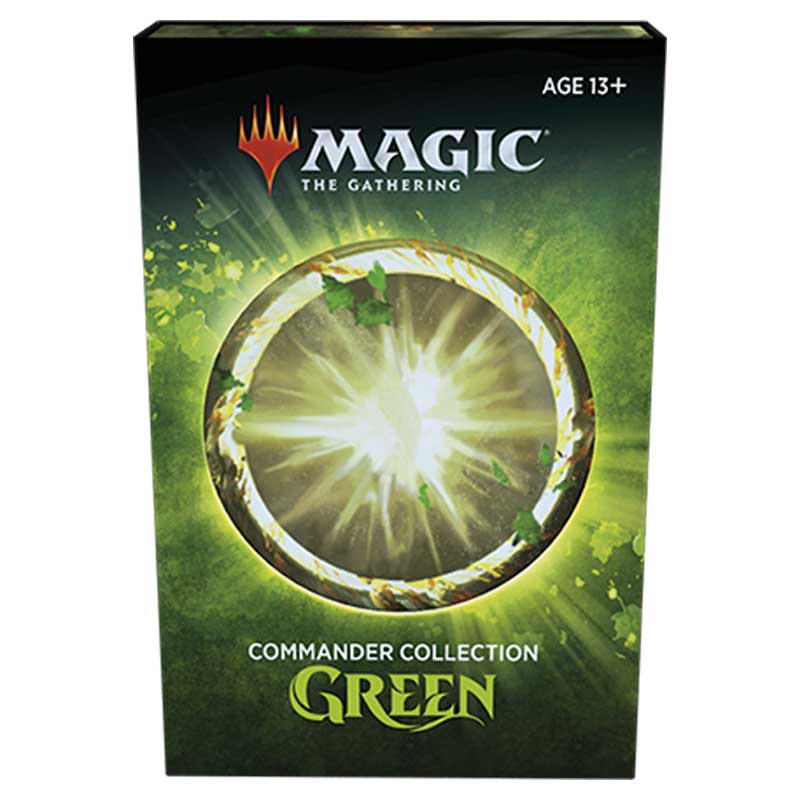 Magic, Commander Collection Green