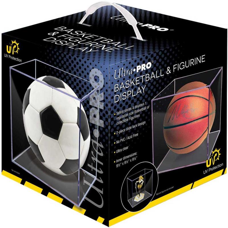Soccer ball / Basketball Clear Square UV Holder [Endast hållaren]
