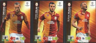 Grundkort GALATASARAY AS, 2012-13 Adrenalyn Champions League Update, Välj från lista