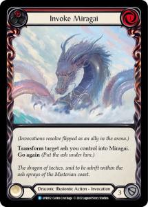 UPR012 - Invoke Miragai // Miragai - Rare