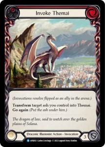 UPR015 - Invoke Themai // Themai - Rare