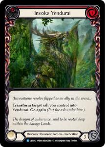 UPR017 - Invoke Yendurai // Yendurai - Rare