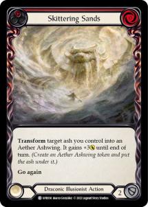 UPR036 - Skittering Sands - Red - Common