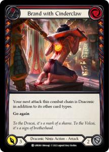 UPR060 - Brand with Cinderclaw - Red - Common