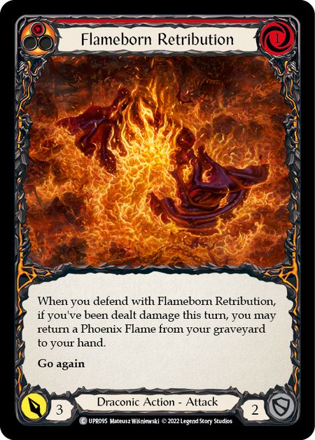 UPR095 - Flameborn Retribution - Common