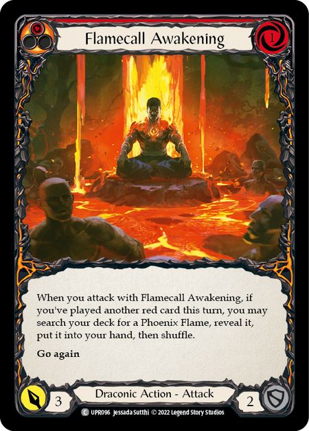 UPR096 - Flamecall Awakening - Common