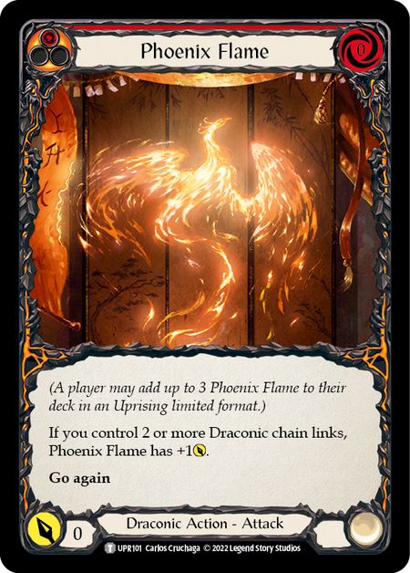 UPR101 - Phoenix Flame - Common