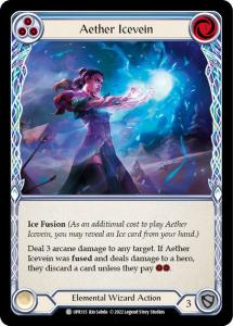 UPR115 - Aether Icevein - Blue - Common - Rainbow Foil