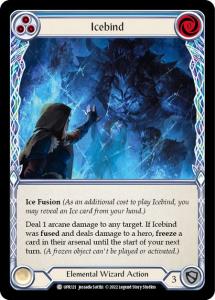 UPR121 - Icebind - Blue - Common - Rainbow Foil