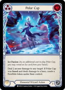 UPR124 - Polar Cap - Blue - Common - Rainbow Foil