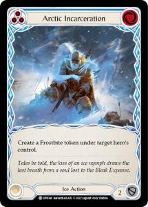 UPR146 - Arctic Incarceration - Blue - Common - Rainbow Foil