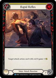 UPR163 - Rapid Reflex - Yellow - Rare