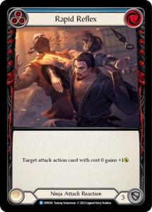 UPR164 - Rapid Reflex - Blue - Rare