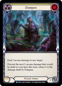 UPR171 - Dampen - Yellow - Rare - Rainbow Foil