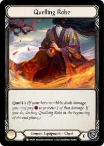 UPR184 - Quelling Robe - Common - Rainbow Foil
