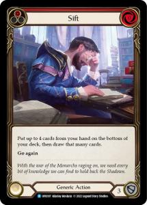 UPR197 - Sift - Red - Rare