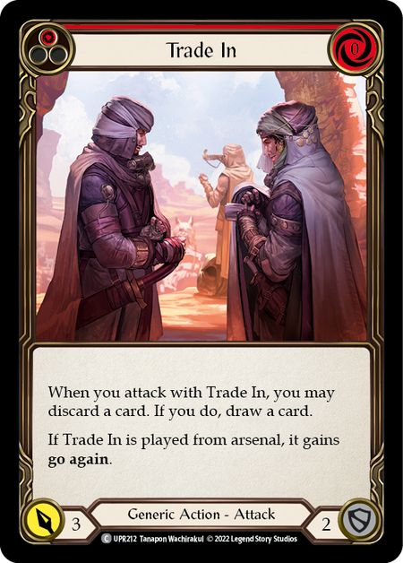 UPR212 - Trade In - Red - Common - Rainbow Foil