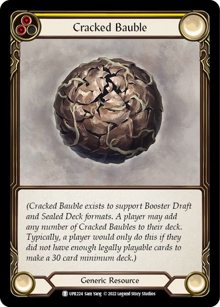 UPR224 - Cracked Bauble - Common