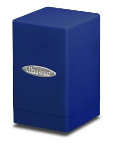 Satin Tower, Blue, Ultra Pro (Deck Box)