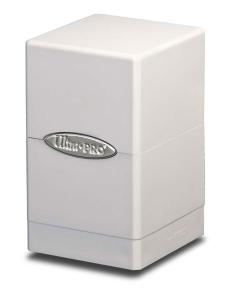 Satin Tower, White, Ultra Pro (Deck Box)