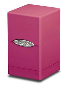 Satin Tower, Bright Pink, Ultra Pro (Deck Box)