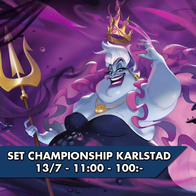 Lorcana Set Championship -Ursula's Return - KARLSTAD