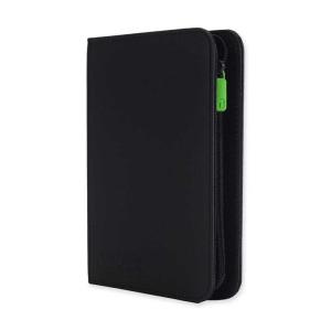Vault X - Exo-Tec Zip Binder 4-Pocket Signature Black