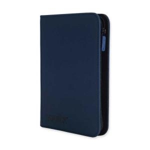Vault X - Exo-Tec Zip Binder 4-Pocket Royal Blue