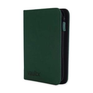 Vault X - Exo-Tec Zip Binder 4-Pocket Forest Green