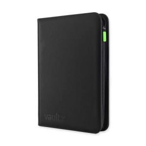 Vault X - Exo-Tec Zip Binder 9-Pocket Signature Black