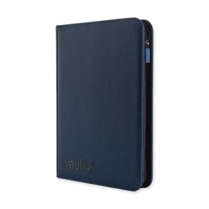 Vault X - Exo-Tec Zip Binder 9-Pocket Royal Blue