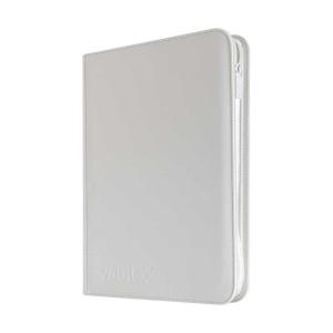 Vault X - Exo-Tec Zip Binder 9-Pocket White Edition