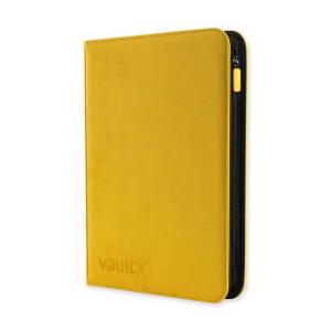 Vault X - Exo-Tec Zip Binder 9-Pocket Sunrise Yellow