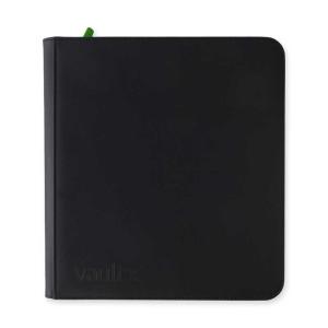 Vault X - Exo-Tec Zip Binder 12-Pocket Signature Black