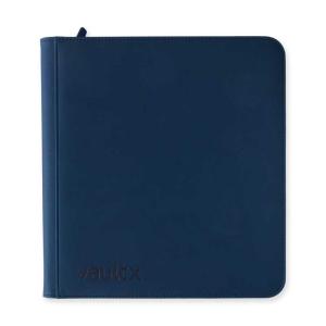 Vault X - Exo-Tec Zip Binder 12-Pocket Royal Blue