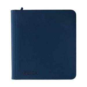 Vault X - Exo-Tec Zip Binder 12-Pocket XL Royal Blue