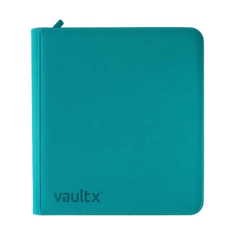 Vault X - Exo-Tec Zip Binder 12-Pocket XL Ocean Blue (Turkos)