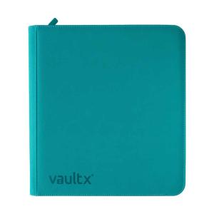 Vault X - Exo-Tec Zip Binder 12-Pocket XL Ocean Blue (Turkos)