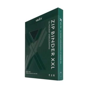 Vault X - Exo-Tec Zip Binder 16-Pocket XXL Forest Green
