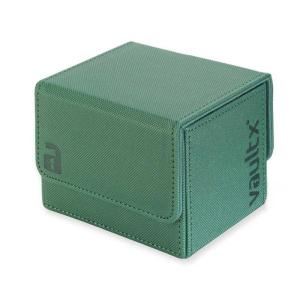Vault X - Exo-Tec Sideloading Deck Box 100+ METALLIC Green