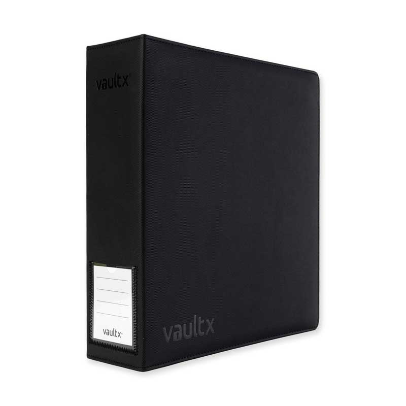 Vault X - Exo-Tec Large Ring Binder Black / Electric Green