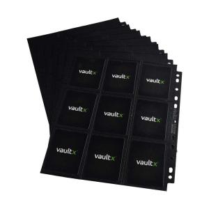 Vault X - 50ct 9-Pocket Sideloaded Binder Pages