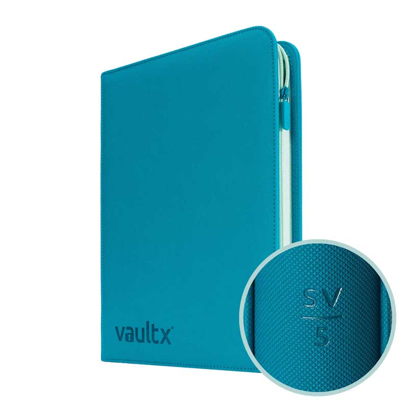 Vault X - Exo-Tec Zip Binder 9-Pocket for Pokemon SV5 (Unlimited)