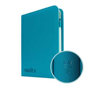 Vault X - Exo-Tec Zip Binder 9-Pocket for Pokemon SV5 (Unlimited)