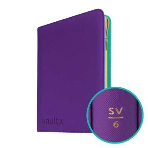 Vault X - Exo-Tec Zip Binder 9-Pocket for Pokemon SV6 (Unlimited)